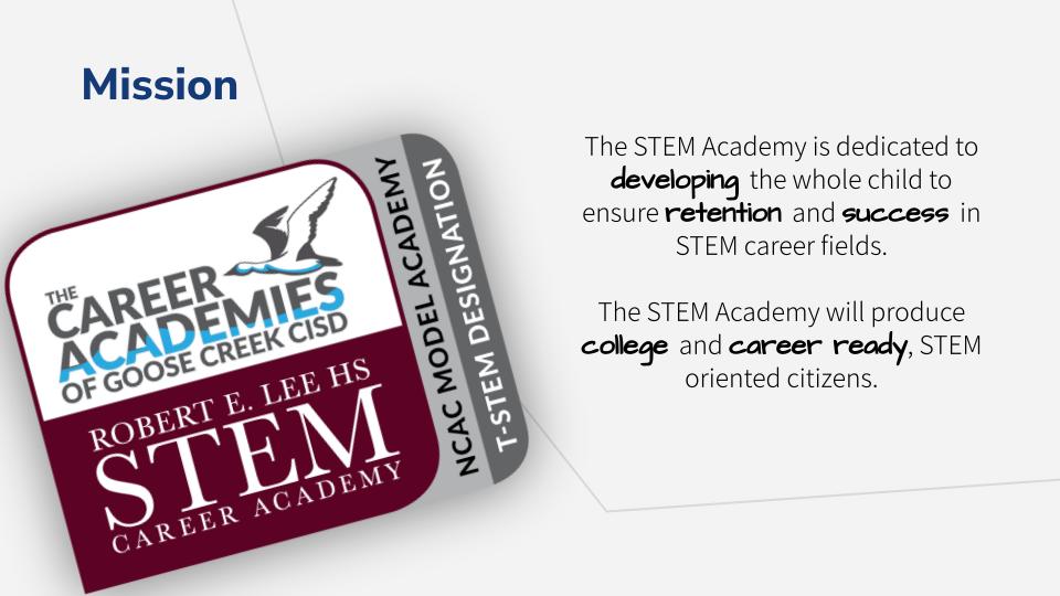 STEM Academy Mission